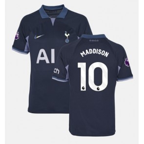 Tottenham Hotspur James Maddison #10 Gostujuci Dres 2023-24 Kratak Rukavima